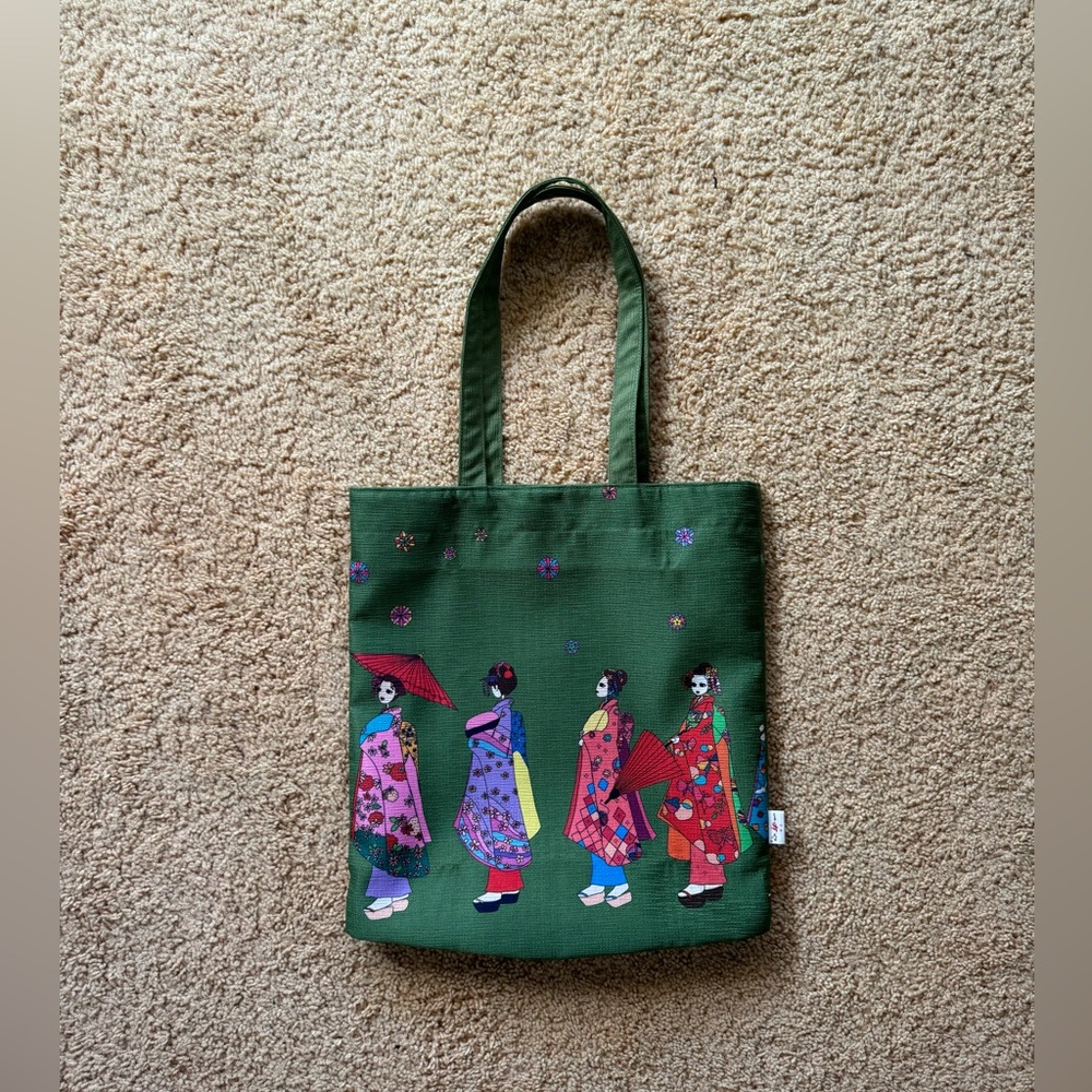 Japanese canvas bag